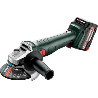 Amoladora angular Metabo W 18 L 9-125 - 125mm, 18V Amoladora angular Metabo W 18 L 9-125 - 125mm, 18V
