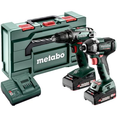 Metabo Combo Set 2.8.1 Slag- och Borrmaskin Metabo Combo Set 2.8.1 Slag- och Borrmaskin