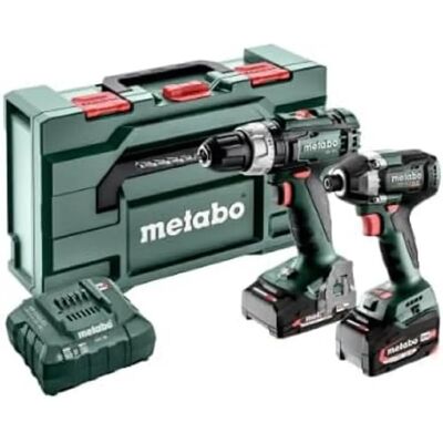 Metabo 18V Verktygssats - Borrmaskin & Slagnyckel Metabo 18V Verktygssats - Borrmaskin & Slagnyckel