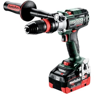 Metabo SB 18 LTX-3 BL Q I Metal - Akku-Schlagbohrmaschine, 2 Akkus, Tasche Metabo SB 18 LTX-3 BL Q I Metal - Akku-Schlagbohrmaschine, 2 Akkus, Tasche