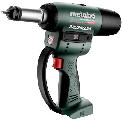 Metabo NMP 18 LTX BL M10 - Trådlös popnaglepistol - Elverktyg Metabo NMP 18 LTX BL M10 - Trådlös popnaglepistol - Elverktyg