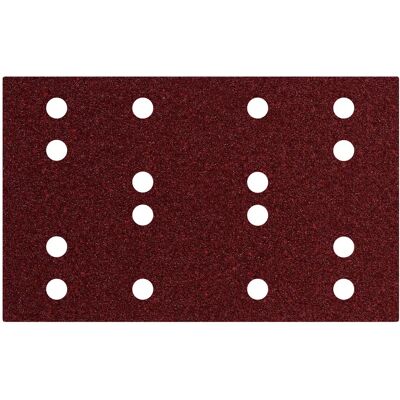 Metabo 635195000 Slipningstillbehör - 10 st, P180, 80x133mm - Sandpapper Metabo 635195000 Slipningstillbehör - 10 st, P180, 80x133mm - Sandpapper