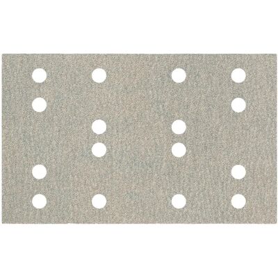 Metabo 635199000 Sandpapper - 80x133mm P80 - 10 st Metabo 635199000 Sandpapper - 80x133mm P80 - 10 st
