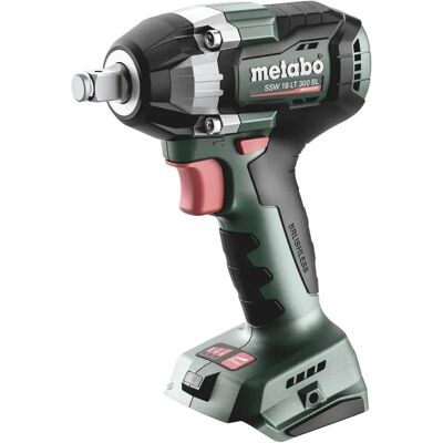 Metabo SSW 18 LT 300 BL Slagdragare - Trådlös, 18V, 300Nm Metabo SSW 18 LT 300 BL Slagdragare - Trådlös, 18V, 300Nm