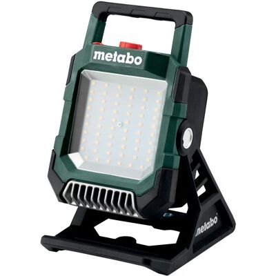 Metabo BSA 18 LED 4000 Lampka robocza - Wytrzymała i przenośna Metabo BSA 18 LED 4000 Lampka robocza - Wytrzymała i przenośna