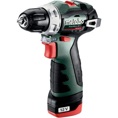 Avvitatore a batteria Metabo PowerMaxx BS - 12V, 38Nm, 2x2.0Ah Avvitatore a batteria Metabo PowerMaxx BS - 12V, 38Nm, 2x2.0Ah