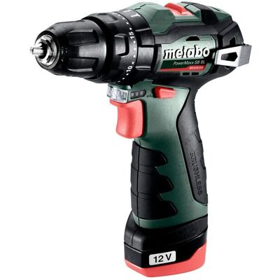 Metabo - Akku-Schlagschrauber - 12V, 20Nm, 2x2,0Ah SB BL Metabo - Akku-Schlagschrauber - 12V, 20Nm, 2x2,0Ah SB BL