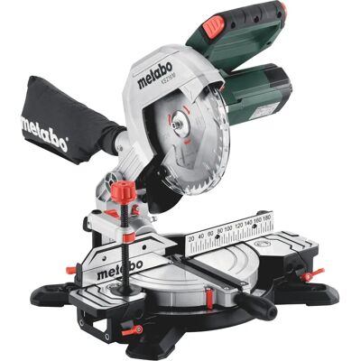 Metabo Kapp- Og Gjæringssager KS 216 M - Precieze snijlijn Metabo Kapp- Og Gjæringssager KS 216 M - Precieze snijlijn