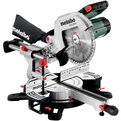Metabo KGS 254 M - 1450W, 4500 RPM, 254mm - Bordsåg Metabo KGS 254 M - 1450W, 4500 RPM, 254mm - Bordsåg