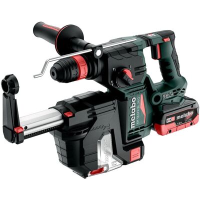 Metabo Marteau sans fil - Modèle KH 18 LTX BL 24 Q - Aspiration de poussière, Mandrin rapide Metabo Marteau sans fil - Modèle KH 18 LTX BL 24 Q - Aspiration de poussière, Mandrin rapide