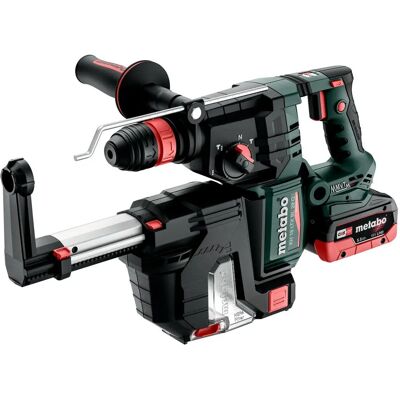 Metabo KH 18 LTX BL 28 Q Set ISA Borrhammare med batteri - Kompakt, kraftfull, dammfri Metabo KH 18 LTX BL 28 Q Set ISA Borrhammare med batteri - Kompakt, kraftfull, dammfri