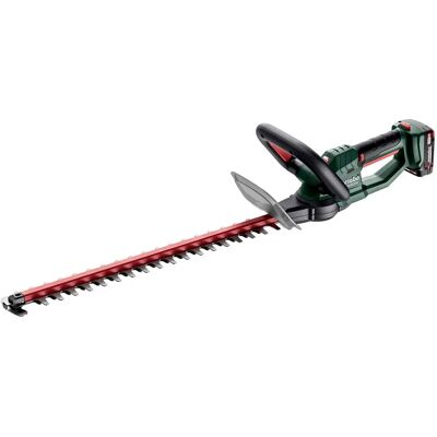 Metabo HS 18 LTX 55 - 2 x batteri 2 Ah + laddare Metabo HS 18 LTX 55 - 2 x batteri 2 Ah + laddare