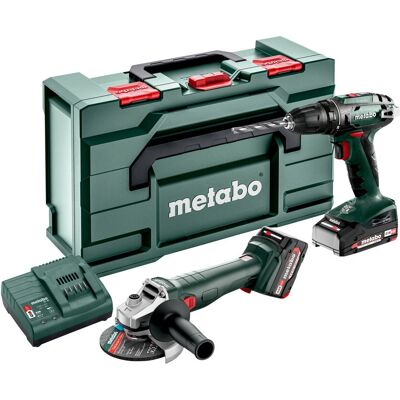Set di Utensili Elettrici Metabo 2.4.3 - Nero, Verde, Rosso Set di Utensili Elettrici Metabo 2.4.3 - Nero, Verde, Rosso