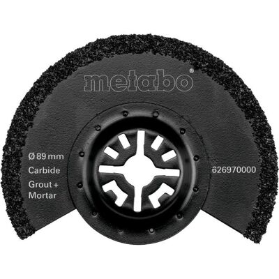 Metabo Kreissägeblatt - 89mm Hartmetall, Profi-Serie Metabo Kreissägeblatt - 89mm Hartmetall, Profi-Serie