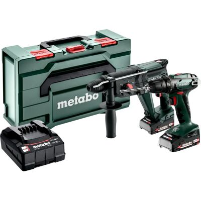 Metabo BS 18 & KH 18 LTX 24 Metabo BS 18 & KH 18 LTX 24