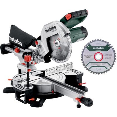 Sierra ingletadora Metabo KGS 216 M - 216mm Hoja Sierra ingletadora Metabo KGS 216 M - 216mm Hoja