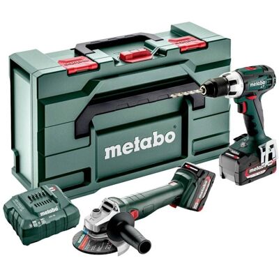 Metabo Elektrowerkzeug-Set - 18V Akku-Kombisatz Metabo Elektrowerkzeug-Set - 18V Akku-Kombisatz