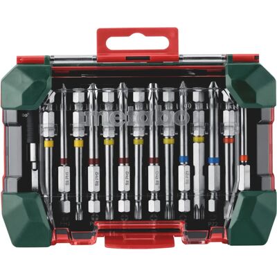 Metabo 43-Piece Bit Set - Screwdriver Accessories Metabo 43-Piece Bit Set - Screwdriver Accessories