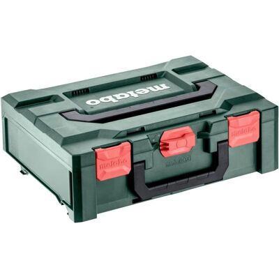 Metabo Werkzeugkiste - Robust, stapelbar, IP43 Schutz - Aufbewahrung Metabo Werkzeugkiste - Robust, stapelbar, IP43 Schutz - Aufbewahrung
