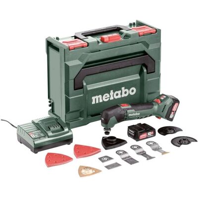 Metabo PowerMaxx MT 12 Akku-Multitool - Kompakt, Vielseitig & Schnell Metabo PowerMaxx MT 12 Akku-Multitool - Kompakt, Vielseitig & Schnell