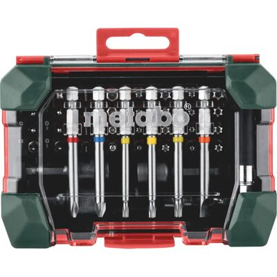 Metabo 15 långa bitsortiment - Bitsset Metabo 15 långa bitsortiment - Bitsset