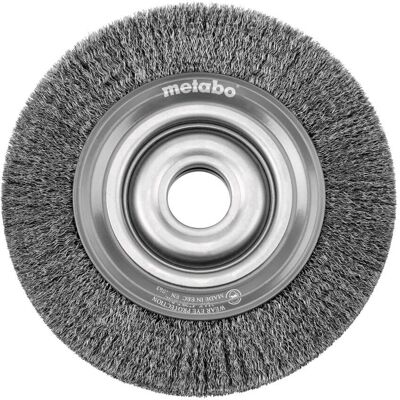 Metabo Drahtbürste EU - Rost- & Farbenentfernung - 200x28x32/0,3 mm Metabo Drahtbürste EU - Rost- & Farbenentfernung - 200x28x32/0,3 mm