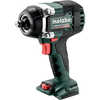 Metabo SSW 18 LTX 800 BL - Akku-Schlagschrauber - 800 Nm, 18V, Ohne Akkus Metabo SSW 18 LTX 800 BL - Akku-Schlagschrauber - 800 Nm, 18V, Ohne Akkus