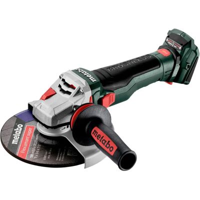 Metabo WB 18 LTX BL 15-180 Quick - Kompakte 180mm Winkelschleifer Metabo WB 18 LTX BL 15-180 Quick - Kompakte 180mm Winkelschleifer