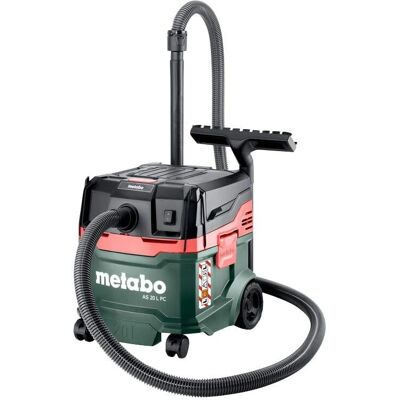 Metabo AS 20 L PC Vacuum - All-Purpose, 20L, 1200W Metabo AS 20 L PC Vacuum - All-Purpose, 20L, 1200W