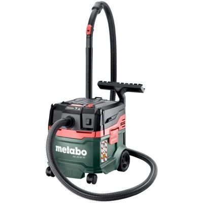 Metabo - AS 20 M PC - 20 L - 1200W - Vacuum Metabo - AS 20 M PC - 20 L - 1200W - Vacuum