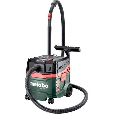 Metabo - AS 20 M PC - 20 L - 1200W - Vacuum Metabo - AS 20 M PC - 20 L - 1200W - Vacuum