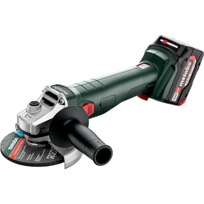 Amoladora angular con batería Metabo W 18 7-125 - 2x4 Ah Amoladora angular con batería Metabo W 18 7-125 - 2x4 Ah