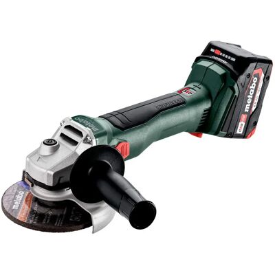 Metabo W 18 L BL 9-125 vinkelsliper - 125 mm, 10000 RPM, 1.5 kg Metabo W 18 L BL 9-125 vinkelsliper - 125 mm, 10000 RPM, 1.5 kg