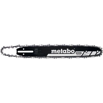 Metabo Kjedesett for motorsag - 35cm - Holdbart Oregon led og kjede Metabo Kjedesett for motorsag - 35cm - Holdbart Oregon led og kjede