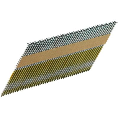 Metabo D34° Maskinspikere - 4000 Stück, 2.8x63mm, Ringkopf Metabo D34° Maskinspikere - 4000 Stück, 2.8x63mm, Ringkopf