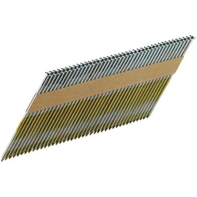 MetaBo Spijkers D34° Papier Strip 90mm - Zware bouwspijkers MetaBo Spijkers D34° Papier Strip 90mm - Zware bouwspijkers