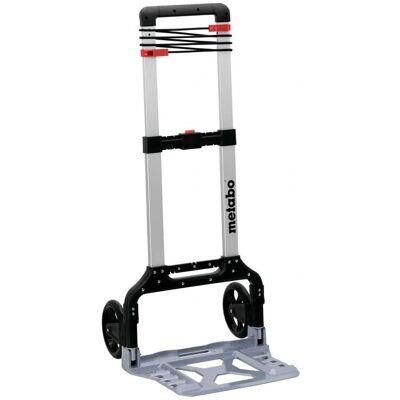 Metabo Transportwagen - Robustes Design, Treppenfreundlich Metabo Transportwagen - Robustes Design, Treppenfreundlich