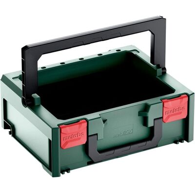 Metabo Verktøykasse - Stor kapasitet, støtsikker - 379x268x140mm Metabo Verktøykasse - Stor kapasitet, støtsikker - 379x268x140mm