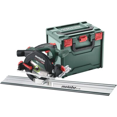 Metabo Trådløs rundsag - 165 mm, 50° vinkel, Softgrip Metabo Trådløs rundsag - 165 mm, 50° vinkel, Softgrip