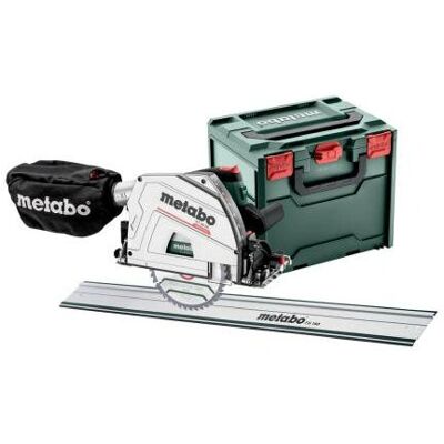 Metabo - KT 66 BL Akku-Tauchkreissäge - 66mm Tiefe - mit Führungsschiene Metabo - KT 66 BL Akku-Tauchkreissäge - 66mm Tiefe - mit Führungsschiene