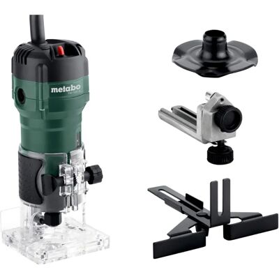 Metabo Mini Fresadora 500W - Precisão, Segurança & Versatilidade Metabo Mini Fresadora 500W - Precisão, Segurança & Versatilidade
