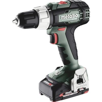 Metabo SB 18 L Slagskruvdragare - 60 Nm, 18 V, 2x 2 Ah Li-Ion, Koffert Metabo SB 18 L Slagskruvdragare - 60 Nm, 18 V, 2x 2 Ah Li-Ion, Koffert
