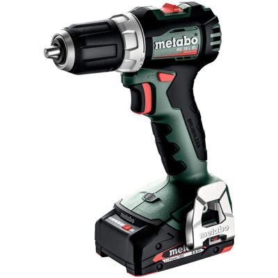 Metabo Sladdlös borr- och skruvdragare - 18V, Borstelös, LED-ljus Metabo Sladdlös borr- och skruvdragare - 18V, Borstelös, LED-ljus