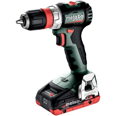 Metabo Svart, Grön, Röd, Silver Trådlös borr- och skruvdragare Metabo Svart, Grön, Röd, Silver Trådlös borr- och skruvdragare