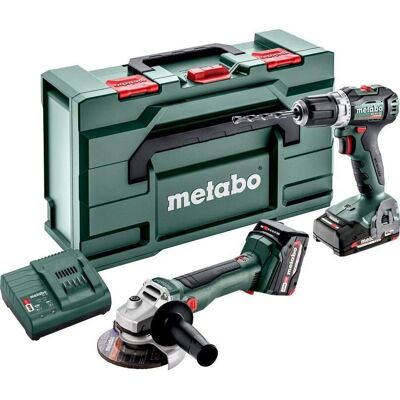 Zestaw Kompaktowych Narzędzi Elektrycznych Metabo - 18V, Model 685233000 Zestaw Kompaktowych Narzędzi Elektrycznych Metabo - 18V, Model 685233000