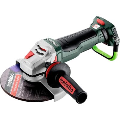 Metabo Elektrisk vinkelsliper - 180mm, børsteløs, 18V, M-Quick Metabo Elektrisk vinkelsliper - 180mm, børsteløs, 18V, M-Quick