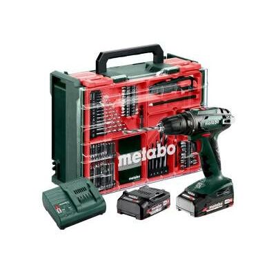 Metabo BS 18 1600 RPM Sleutelvrije Accu-Boormachine Metabo BS 18 1600 RPM Sleutelvrije Accu-Boormachine