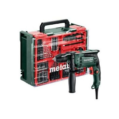 Metabo SBE 650 Set Multicolore Trapano a Percussione - 1500 RPM, 1,8 kg Metabo SBE 650 Set Multicolore Trapano a Percussione - 1500 RPM, 1,8 kg