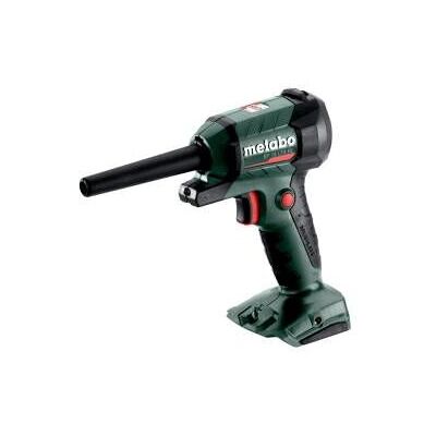 Metabo BP 18 LTX BL Luchtcompressor - Krachtige draadloze blaasapparaat, instelbare luchtstroom, LED-licht Metabo BP 18 LTX BL Luchtcompressor - Krachtige draadloze blaasapparaat, instelbare luchtstroom, LED-licht