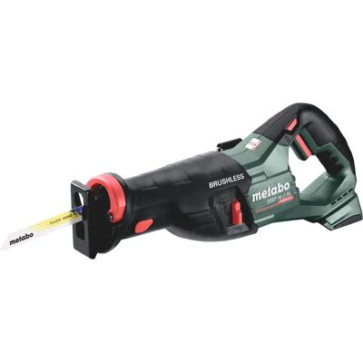 Metabo SSEP 18 LT BL Akku-Säge - Leicht, Variabel, mit Säbelsägeblättern Metabo SSEP 18 LT BL Akku-Säge - Leicht, Variabel, mit Säbelsägeblättern